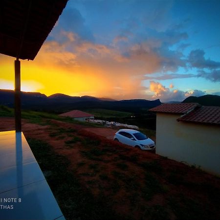 Chalé Mirante Das Serras Ibicoara-BA Exterior foto