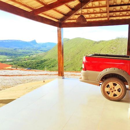 Chalé Mirante Das Serras Ibicoara-BA Exterior foto