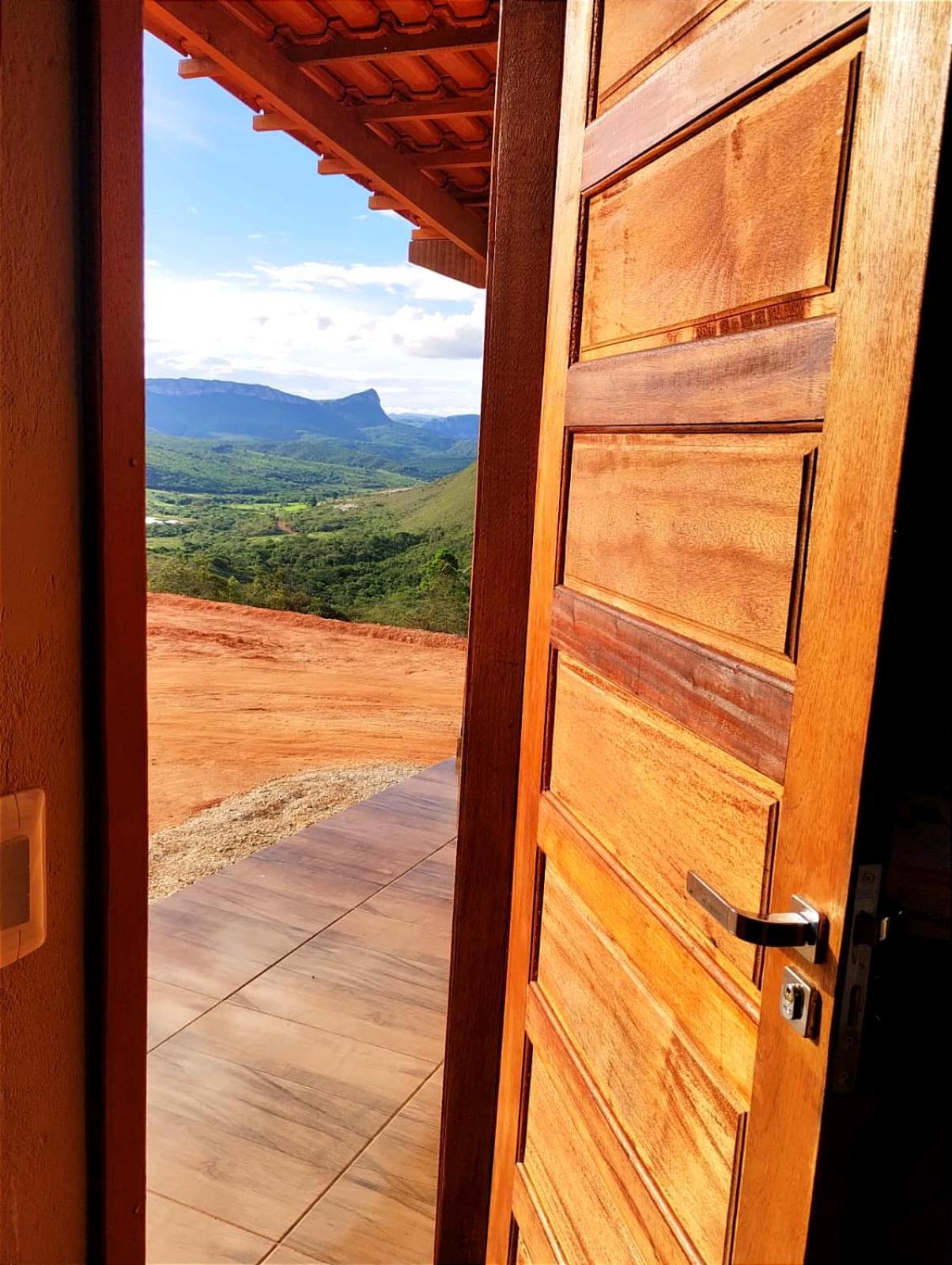 Chalé Mirante Das Serras Ibicoara-BA Exterior foto