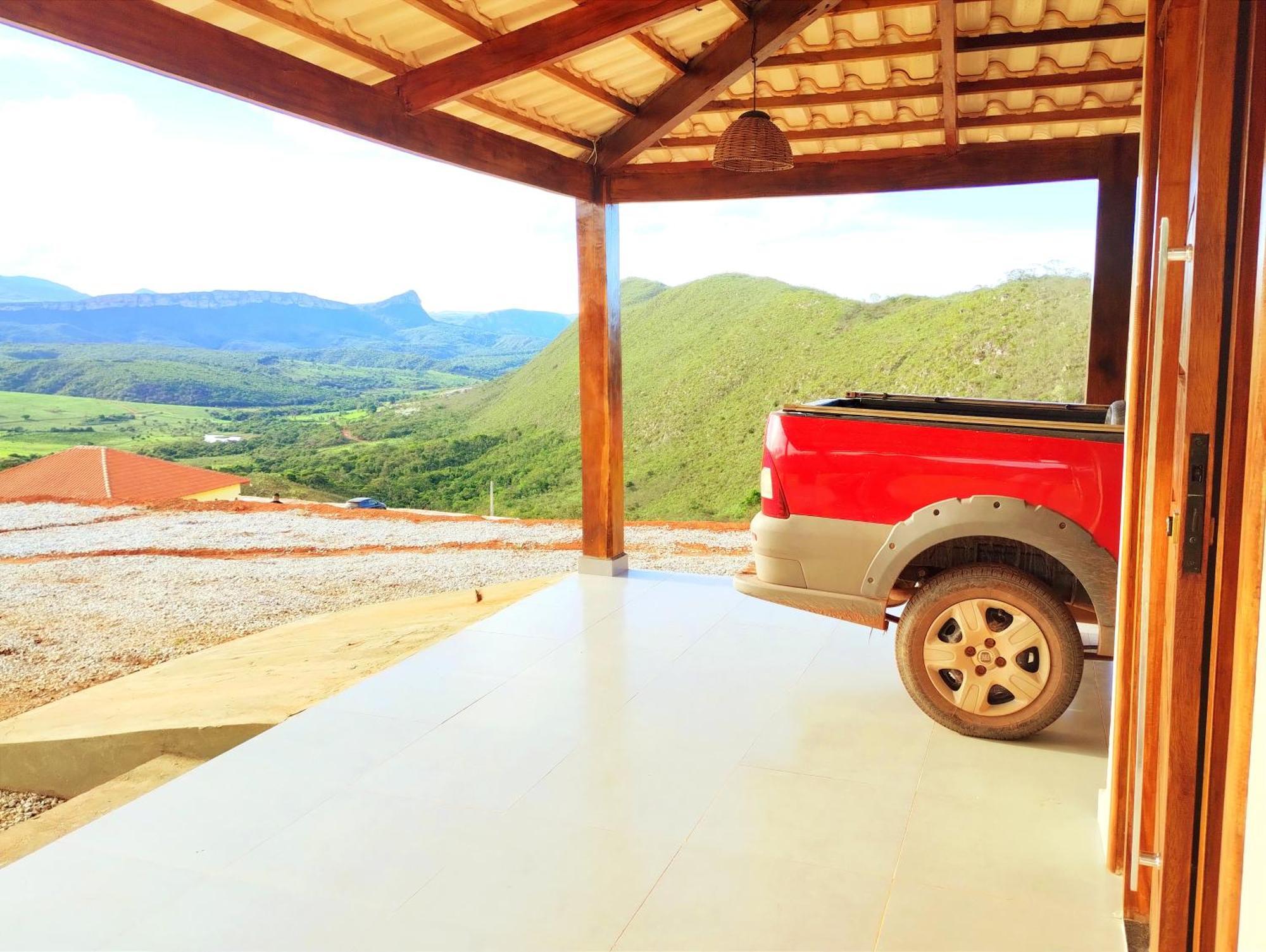 Chalé Mirante Das Serras Ibicoara-BA Exterior foto